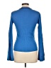 Zara Blue Long Sleeve Top Size L - photo 2