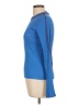 Zara Blue Long Sleeve Top Size L - photo 5