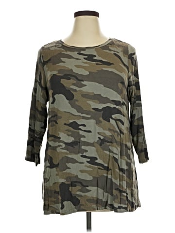 Eliane Rose 3/4 Sleeve Top (view 1)
