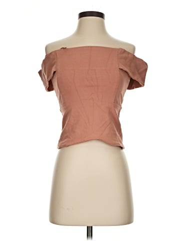 Michelle Mason Tube Top (view 1)