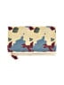 Rachel Pally Yellow Blue Clutch One size - photo 1