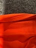 Unbranded Solid Orange One Piece Swimsuit Size 4 - photo 3