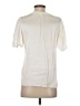 NATION LTD 100% Rayon Ivory Short Sleeve Blouse Size S - photo 2