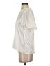 NATION LTD 100% Rayon Ivory Short Sleeve Blouse Size S - photo 5