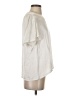 NATION LTD 100% Rayon Ivory Short Sleeve Blouse Size S - photo 4