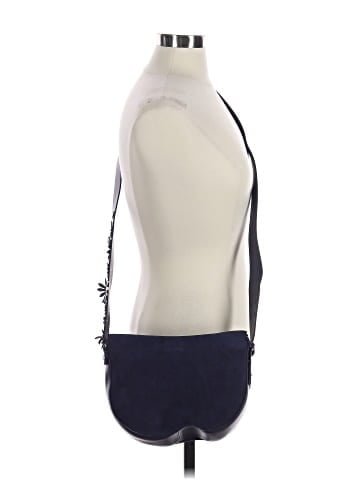 IMNYC Isaac Mizrahi Leather Crossbody Bag (view 2)