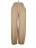 Unbranded Solid Tan Casual Pants Size XL - photo 1