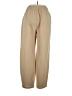 Unbranded Solid Tan Casual Pants Size XL - photo 2