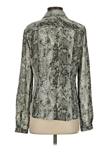 AK Anne Klein Long Sleeve Blouse (view 2)