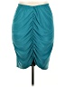 Boohoo Teal Casual Skirt Size 22 - photo 1