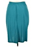 Boohoo Teal Casual Skirt Size 22 - photo 2