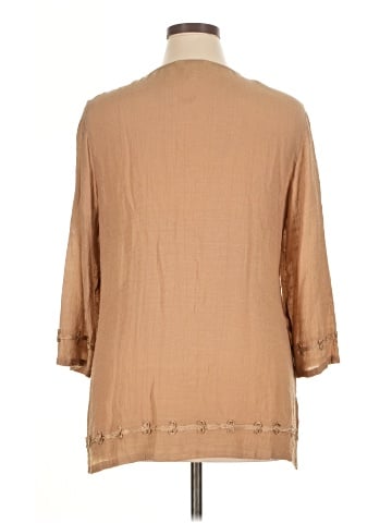 Krazy Kat 3/4 Sleeve Blouse (view 2)