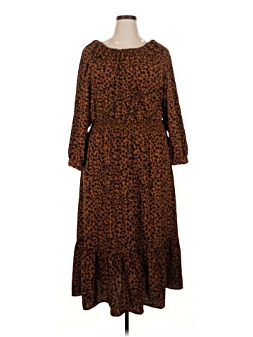 Scoop Casual Dress (view 1)