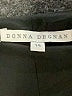 Donna Degnan Solid Black Casual Skirt Size 14 - photo 4