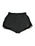 Asics Chevron-herringbone Black Athletic Shorts Size XS - photo 1