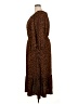 Scoop Animal Print Brown Casual Dress Size XXL - photo 5