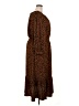 Scoop Animal Print Brown Casual Dress Size XXL - photo 4