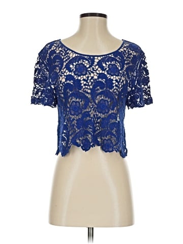 Express Short Sleeve Top (view 1)