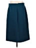 J.Crew Solid Blue Casual Skirt Size 4 - photo 2