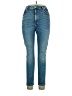 Zara Solid Blue Jeans Size 14 - photo 1