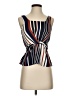 Express 100% Polyester Ivory Sleeveless Blouse Size XS - photo 1