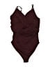 Shein Burgundy Bodysuit Size 6 - photo 1