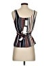 Express 100% Polyester Ivory Sleeveless Blouse Size XS - photo 2