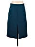 J.Crew Solid Blue Casual Skirt Size 4 - photo 1