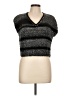 Unbranded Stripes Gray Sweater Vest Size L (estimated) - photo 1