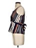 Express 100% Polyester Ivory Sleeveless Blouse Size XS - photo 5