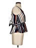 Express 100% Polyester Ivory Sleeveless Blouse Size XS - photo 4