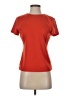 Halogen Red Orange Short Sleeve Top Size S - photo 1