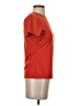Halogen Red Orange Short Sleeve Top Size S - photo 4