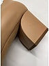 Chloé 100% Leather Tan Heels Size EU 37 1/2 - photo 5