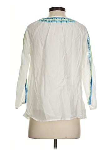 Vineyard Vines 3/4 Sleeve Blouse (view 2)