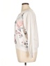 Atmosphere Floral Ivory Sweatshirt Size 16 - photo 5
