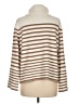 CeCe Stripes Tan Turtleneck Sweater Size M - photo 2