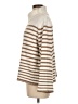 CeCe Stripes Tan Turtleneck Sweater Size M - photo 5