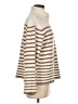 CeCe Stripes Tan Turtleneck Sweater Size M - photo 4