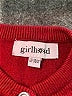 Assorted Brands 100% Cotton Burgundy Cardigan Size 12-18 mo - photo 3
