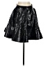 Susana Monaco 100% Polyurethane Graphic Black Formal Skirt Size 4 - photo 2