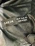Shein Black Raincoat Size 6 - photo 6