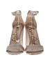 Sam Edelman Silver Gold Sandals Size 7 1/2 - photo 2