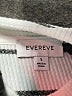 Evereve Stripes Silver Turtleneck Sweater Size S - photo 7