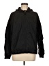 Lululemon Athletica Solid Black Windbreaker Size L - photo 1