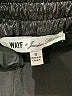 WAYF 100% Polyester Metallic Silver Casual Pants Size S - photo 4
