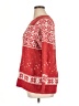 Maurices Red Pullover Sweater Size XL - photo 5