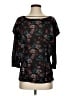 Free People Black 3/4 Sleeve Blouse Size S - photo 1