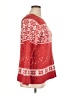 Maurices Red Pullover Sweater Size XL - photo 4