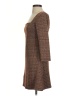 Free People Tweed Brown Casual Dress Size 4 - photo 5